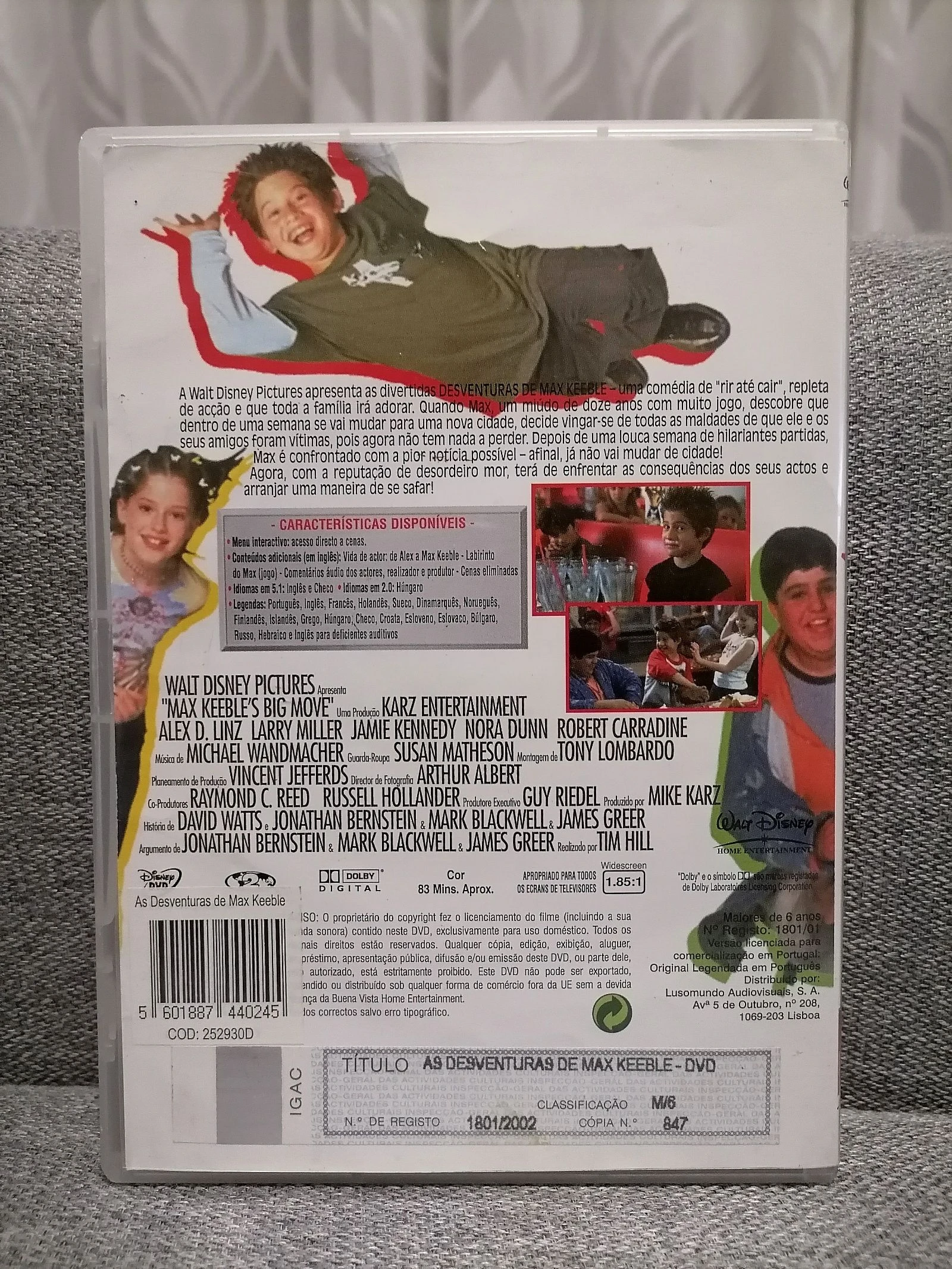 The Misadventures of Max Keeble – photo 2